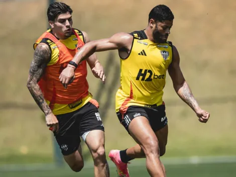 Hulk tem colecionado gols de bola parada nos últimos jogos pelo Atlético-MG