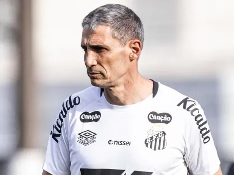 Vojvoda acirra a disputa pela vaga na lateral-esquerda do Santos