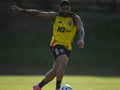 Hulk pode alcançar marca importante na Copa do Brasil pelo Atlético-MG