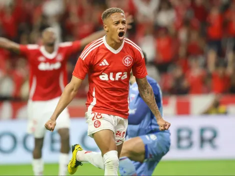 Inter testa Vitinho como titular contra Palmeiras