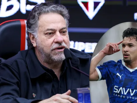 Casares revela que vazamento atrapalhou negociação de Marcos Leonardo com São Paulo