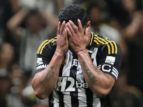 Hulk tem queda de 30% dos gols do Atlético Mineiro em 2025