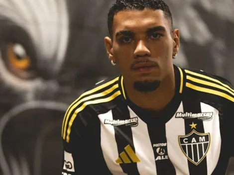 Ruan Tressoldi dá prazo para estrear pelo Atlético-MG