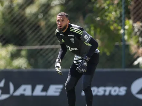 Everson quer 'desempatar' confrontos contra o Cruzeiro em 2025