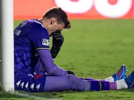 Vasco tem piora em clássicos: só 18,5% em 2025