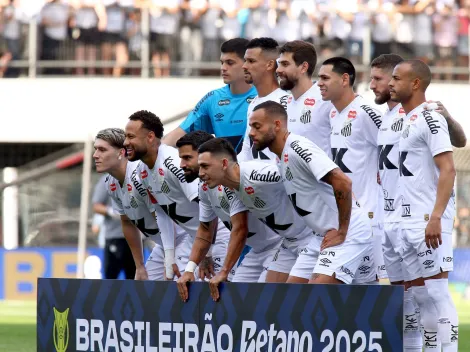 Santos é o time com menos vitórias na Série A de 2025 e amarga temporada difícil