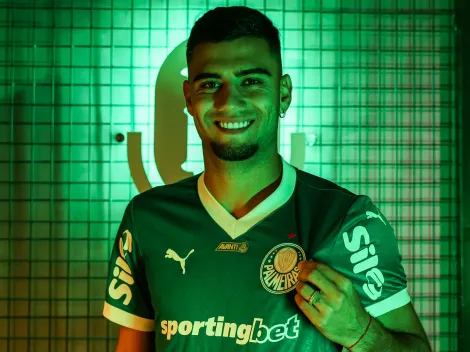 Abel dará 45 minutos para Andreas Pereira fazer sua estreia pelo Palmeiras