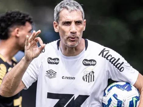 Vojvoda perde Rollheiser e muda da escalação à tática do Santos