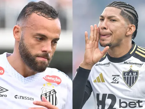 Guilherme tem mais gols que Rony na atual temporada