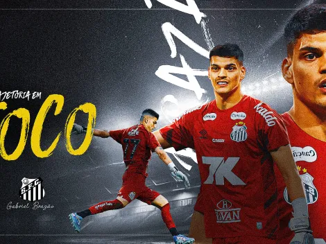 Gabriel Brazão: de promessa do Cruzeiro a símbolo da reconstrução do Santos