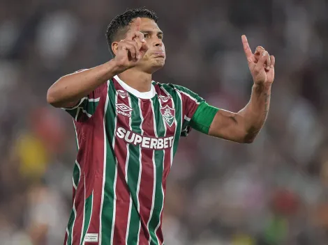 Aos 40 anos, Thiago Silva supera Magno Alves e faz história no Fluminense
