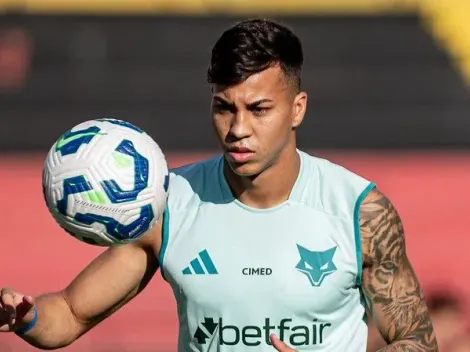 Kaio Jorge não aparece nas últimas imagens divulgadas pelo Cruzeiro