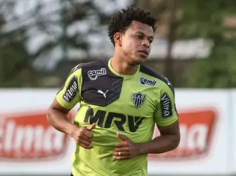 Edcarlos aposta em reviravolta do Atlético-MG contra o Cruzeiro