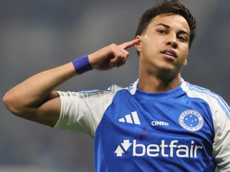 Kaio Jorge provoca Lyanco e torcida do Cruzeiro ovaciona atacante