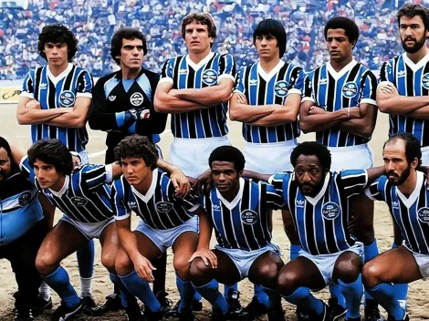 O histórico título mundial do Grêmio em 1983