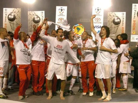 O Inter conquista a América com título histórico em 2006