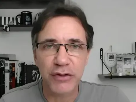 Vagner Frederico diz que Santos ainda quer centroavante