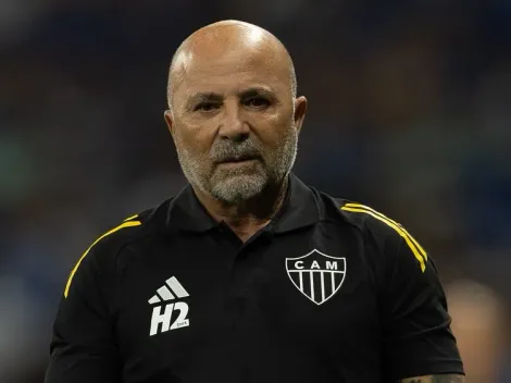 Sampaoli recebe aval da diretoria do Atlético-MG para barrar jogadores