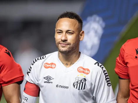 Neymar, do Santos, é convidado para participar de A Fazenda