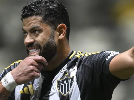 Hulk, do Atlético-MG, projeta partida contra o Santos