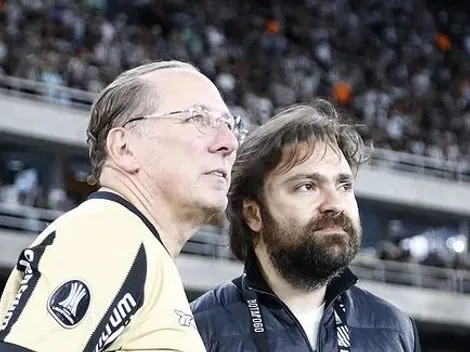 Textor assume erro em planejamento do Botafogo