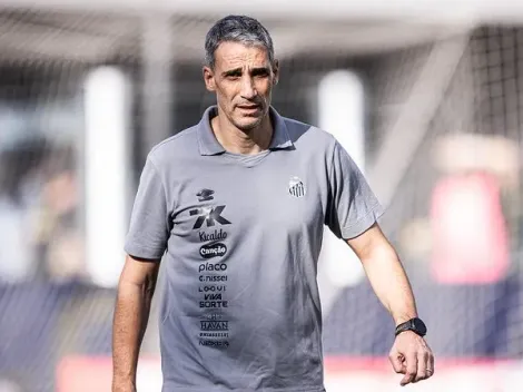 Vojvoda, agora no Santos, tem aproveitamento ruim contra o Atlético-MG