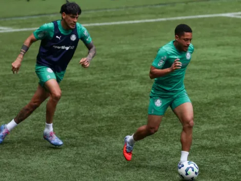 Vitor Roque e Piquerez estão na lista de 6 pendurados do Palmeiras; confira