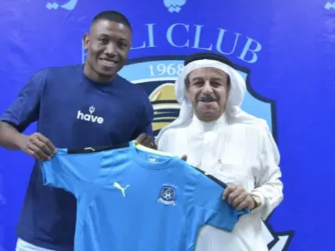 Michel Rocha inicia temporada pelo A’Ali FC no Bahrein