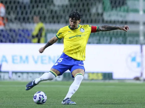 Gustavo Gomez afirma que “defenderia até a morte” o Palmeiras