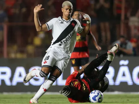 Vasco recusa proposta de R$ 12,5 milhões por Cauan Barros