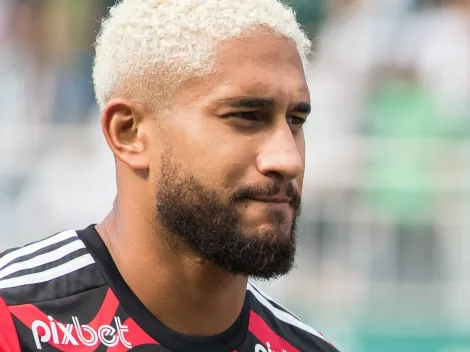 Pablo se declara ao Corinthians e revolta torcida do Flamengo