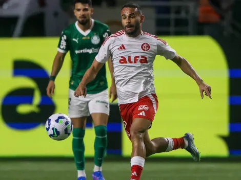 Thiago Maia "vacila" em goleada sofrida do Inter pelo Palmeiras