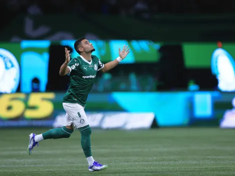 Andreas Pereira estreia no Palmeiras em noite de Vitor Roque contra Inter