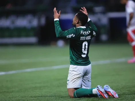 Vitor Roque protagoniza ‘massacre’ do Palmeiras