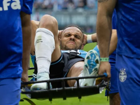 Braithwaite rompe tendão e vira desfalque no Grêmio