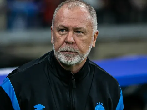 Felipão sai em defesa de Mano Menezes no Grêmio