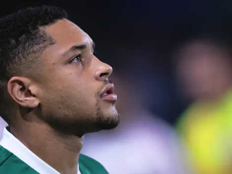 Vitor Roque admite desafio ao projetar River Plate x Palmeiras