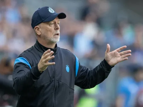 Mano Menezes assume responsabilidade na derrota do Grêmio no Brasileirão