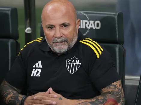 Sampaoli indica retorno de Alan Franco em Atlético-MG x Santos