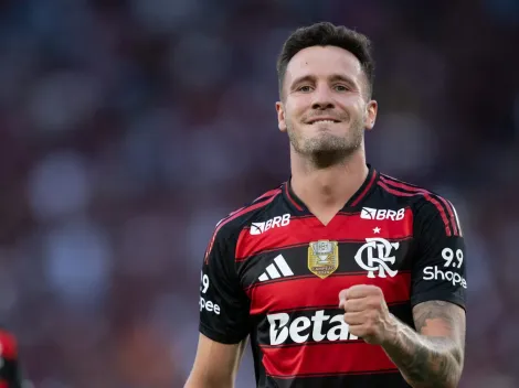 Galvão Bueno elogia assistência de Saúl para gol de Arrascaeta