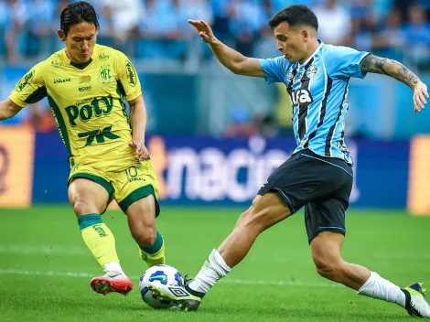Grêmio vive jejum de três jogos como mandante