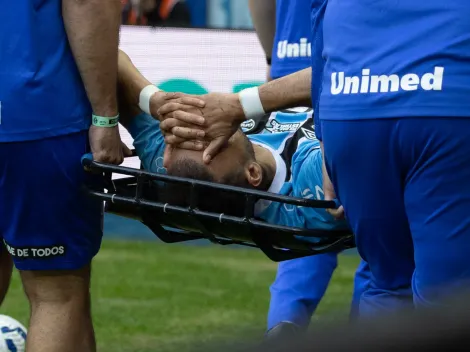 Grêmio chega a três titulares fora da temporada por lesão