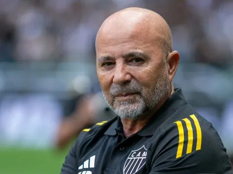 Sampaoli analisa Atlético-MG x Santos: "infelizmente não conseguimos"