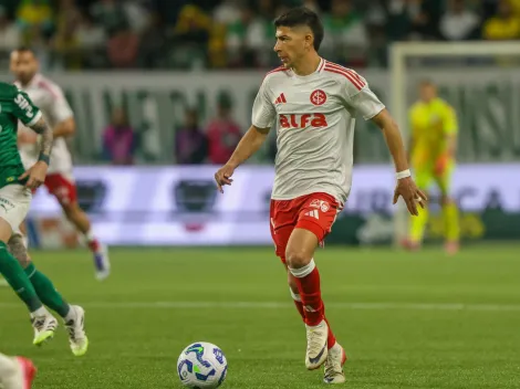 Internacional perde posições na tabela após goleada diante do Palmeiras