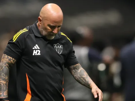 Atlético-MG ganha desfalque para próxima partida do Brasileirão