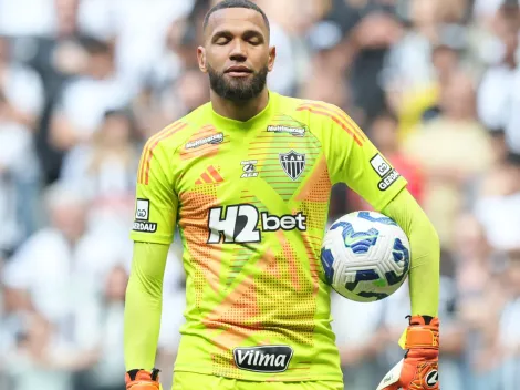 Atlético-MG se manifesta sobre denúncia de importunação à filha de Everson