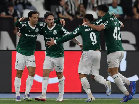 River Plate x Palmeiras: time de Abel Ferreira é 144,1% mais valioso