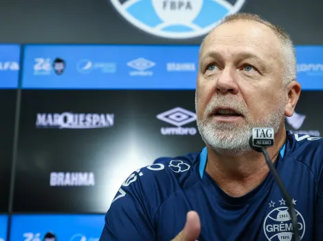 Grêmio descarta demissão de Mano Menezes às vésperas do Gre-Nal
