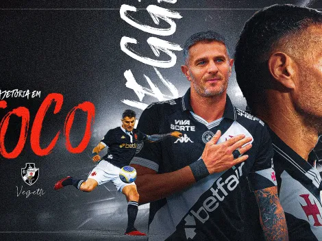Pablo Vegetti: a trajetória do argentino que virou referência no Vasco