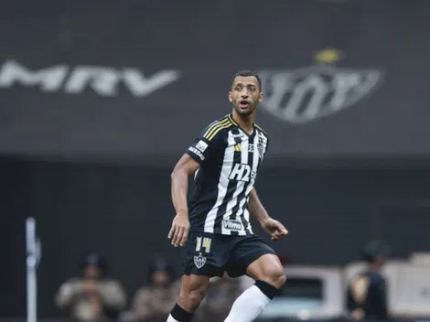 Atlético-MG precisa 'trabalhar' para reagir na temporada, diz Vitor Hugo